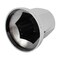 Roadmaster 33mm x 2-1 /2in Chrome ABS plastic nut cover . 10 pack 111P-10B - alternate 2
